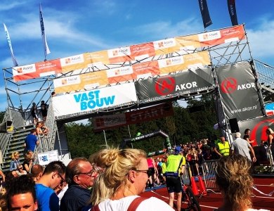 Bild bei: AKOR bei Rijsserbergloop únd Triathlon!