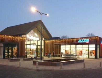 Foto bij:ALDI open in winkelcentrum Het Stroink!