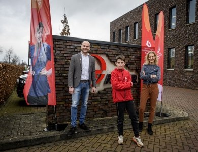 Foto bij:AKOR sponsort Special Olympics Twente 2022!